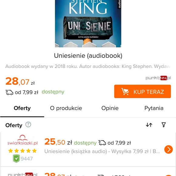 AUDIO BOOKS 3 POLISH AUDIO BOOKS! all are New in package from Poland. 🇵🇱🇵🇱 - Picture 6 of 9